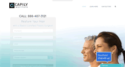 Desktop Screenshot of capily.com